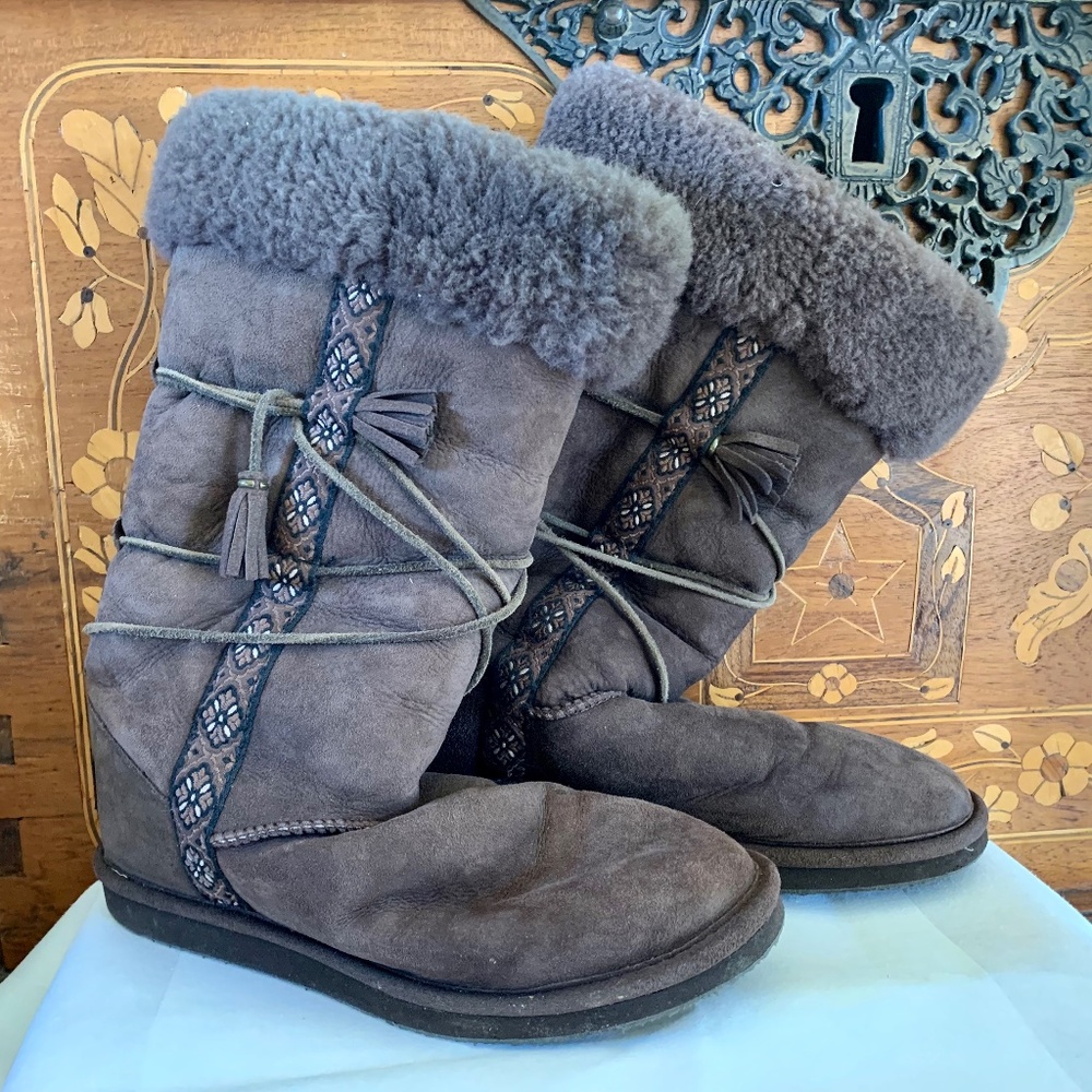 L.L. Bean Women's tall boot